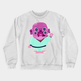 Happy Glootie - do not develop my App Crewneck Sweatshirt